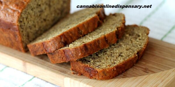 Cannabis Banana Bread
