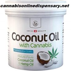 Cannabis Coconut Oil