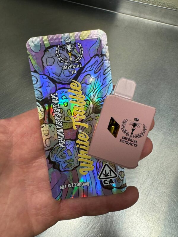 Premium Imperial 710 White Truffle 2G Disposable Vape