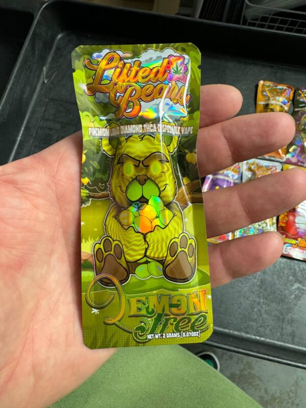 Lifted Bears 2G Demon Tree THCA Disposable vape