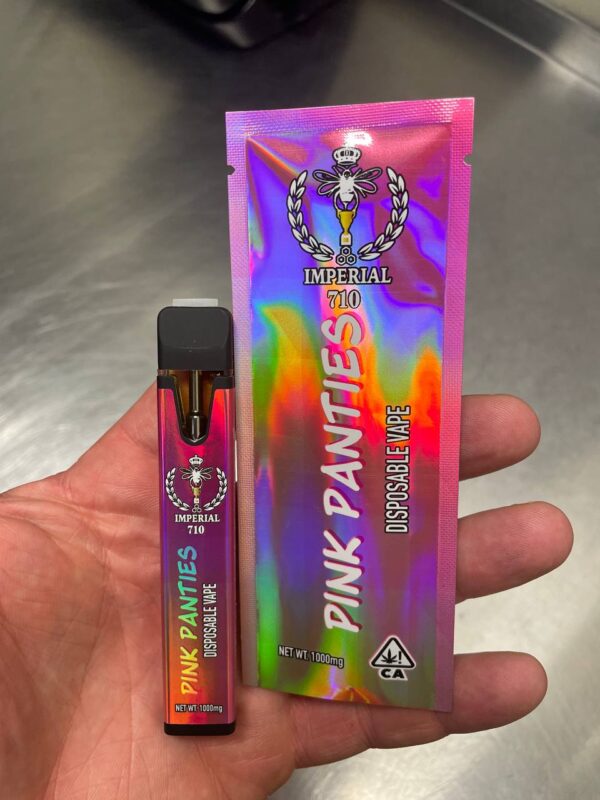 Imperial Extracts Pink Panties Disposable Vapes
