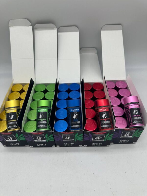 Stiiizy 40s : Premium Indoor Infused Blunts - Image 2