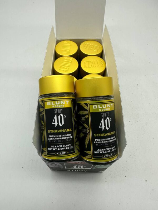 Stiiizy 40s : Premium Indoor Infused Blunts