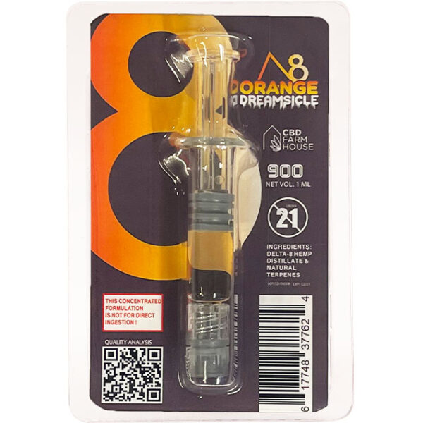 Delta 8 Distillate Syringe - Image 2