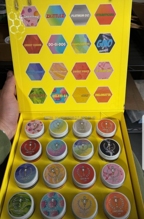 Imperial 710 Extracts - Badder