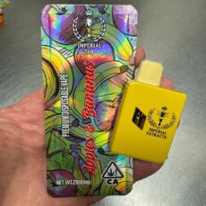 Premium Imperial 710 Apples and Bananas 2G Disposables
