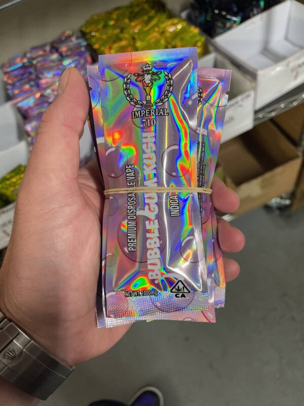 Imperial 710 Bubble Gum Kush Disposable Vape
