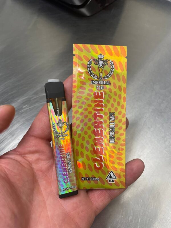 Imperial Extracts Clementine Disposable Vapes