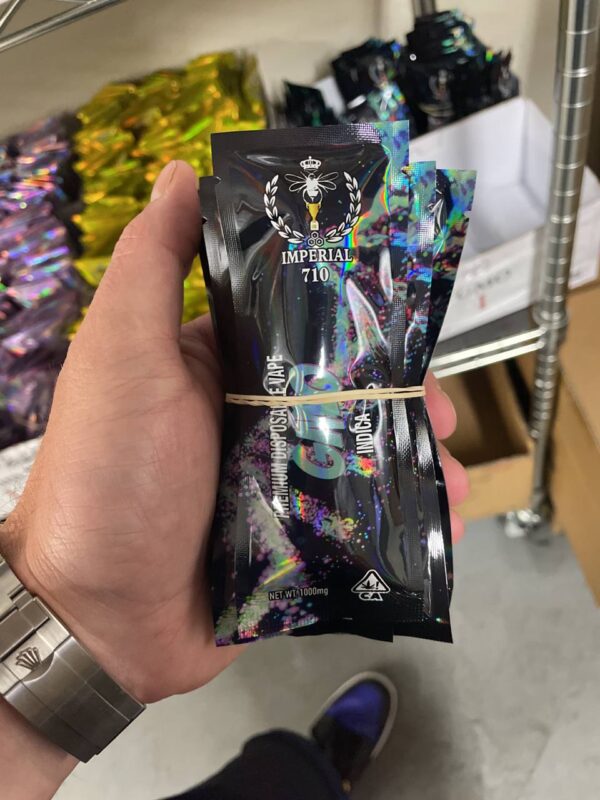 Premium Imperial Extracts GMO Disposable Vape