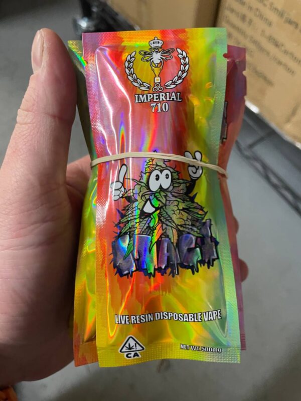 Imperial Extracts Mac 1 Live Resin Disposable Vape