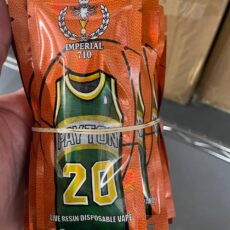 Imperial Extracts Gary Payton Live Resin Disposable Vape