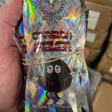 Imperial 710 Carbon Fiber Live Resin Disposable Vape
