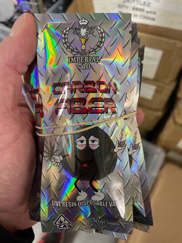 Imperial 710 Carbon Fiber Live Resin Disposable Vape