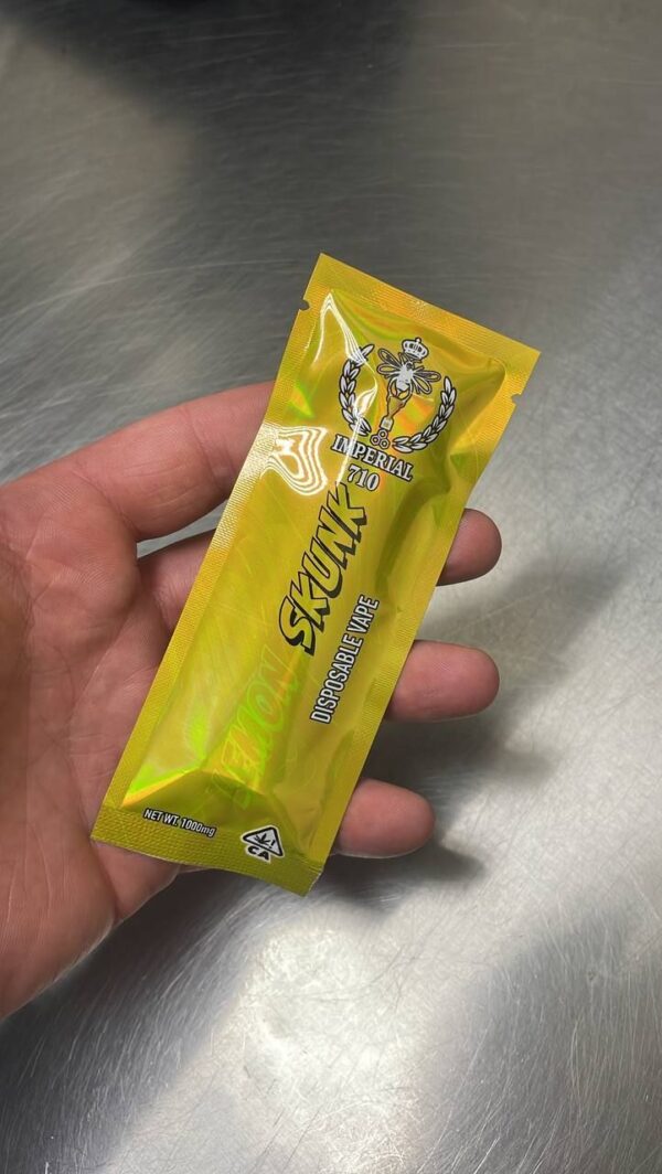 Buy Imperial 710 Lemon Skunk Disposable Vape
