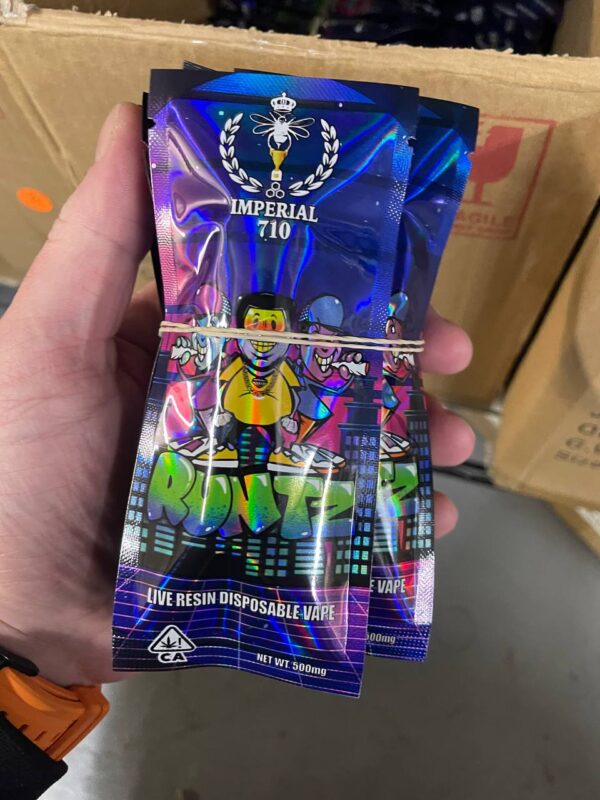 Imperial Extracts Runtz Live Resin Disposable Vapes