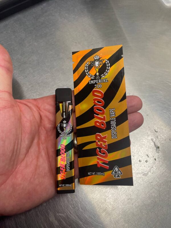 Imperial Extracts Tiger Blood Disposable Vapes For Sale