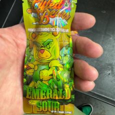 Lifted Bears 2g Emerald Sour THCA Vape