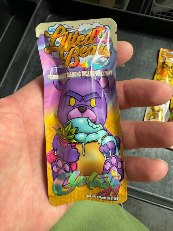 Lifted Bears 2G Gelato 41 THCA Vape