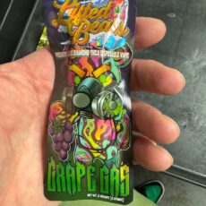 Lifted Bears 2G Grape Gas THCA Vape