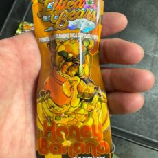 Lifted Bears 2g Honey Banana THCA Disposable Vape