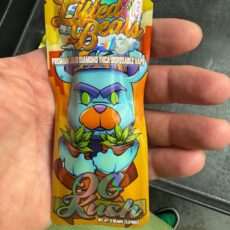 Lifted Bears 2G Kush THCA Disposable Vape