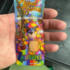 Lifted Bears 2G Zkittles THCA Disposable Vape