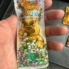 Lifted Bears 2G White Runtz THCA Disposable Vape