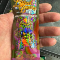 Lifted Bears 2G Zoap THCA Disposable Vape