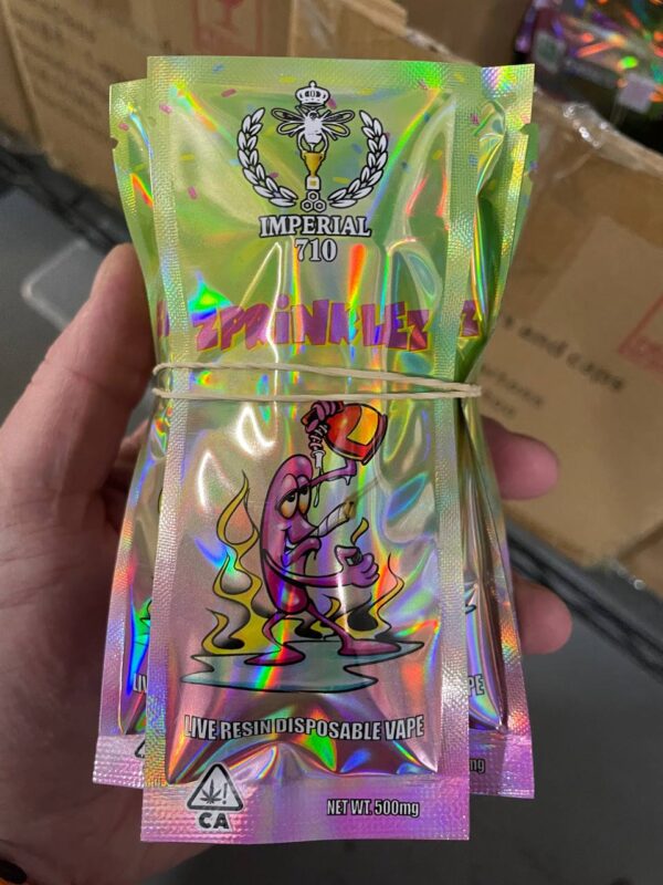Buy Imperial 710 Zprinklez disposable vape